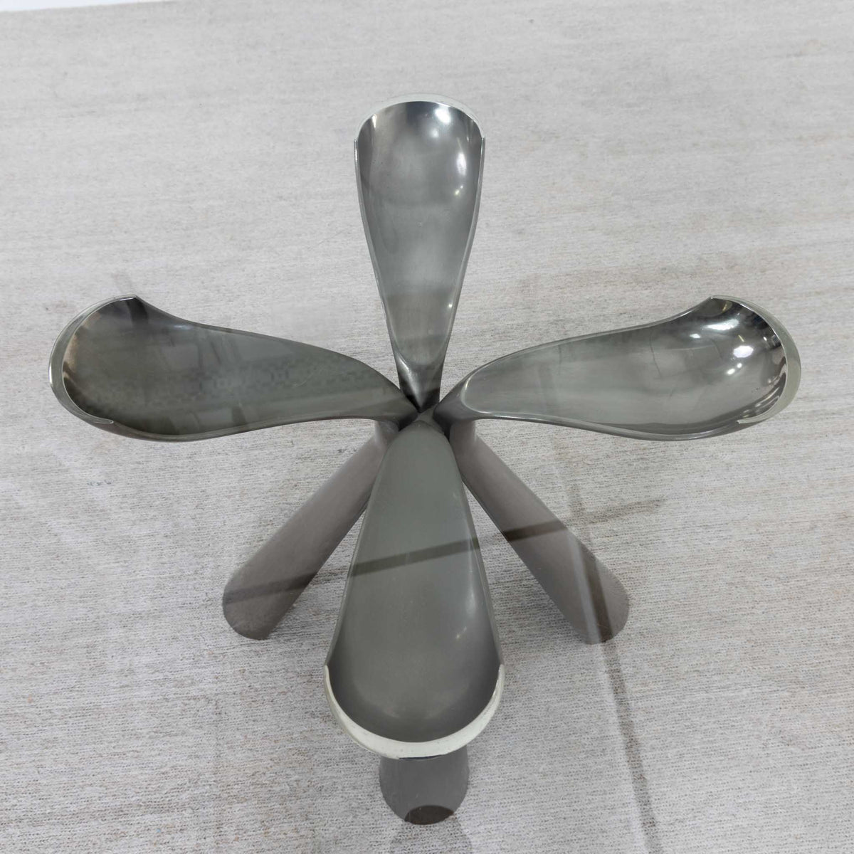 Dining Table by Vittorio Introini for Saporiti, Italy 1970s