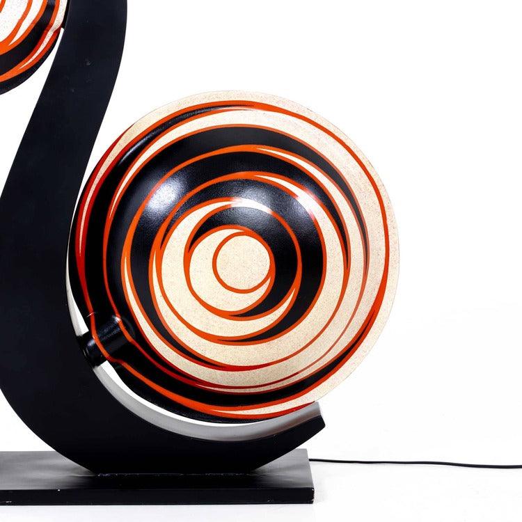 Large Table Lamp in the shape of a Snail, Italy 20th Century - Ehrl Fine Art & Antiques
