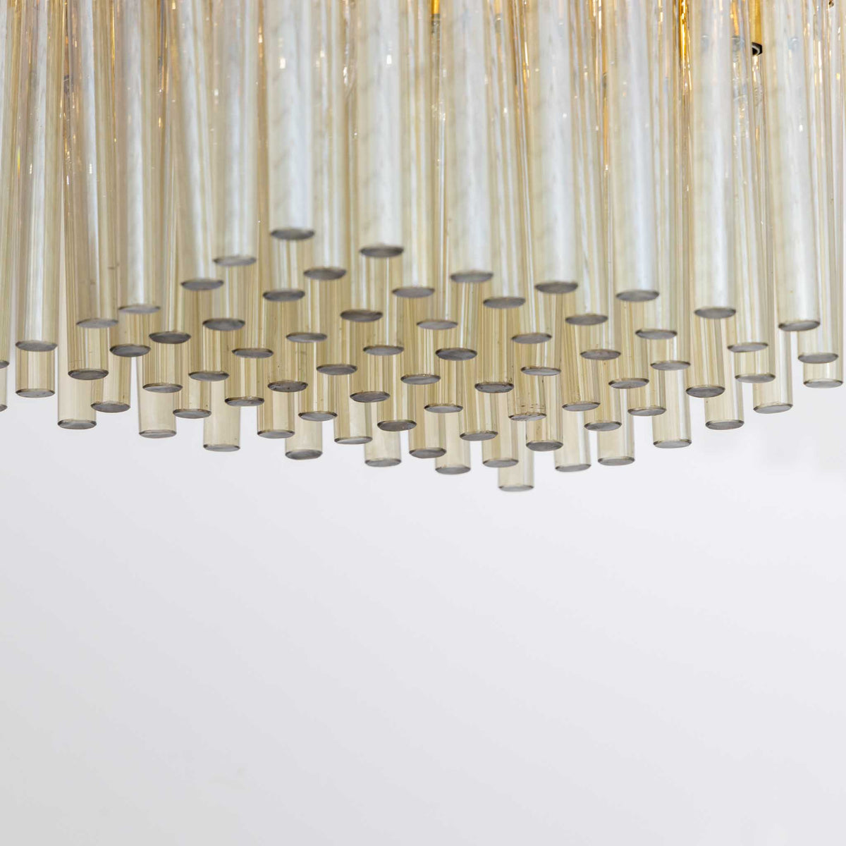 Chandelier, attr. Venini, Italy Mid-20th Century