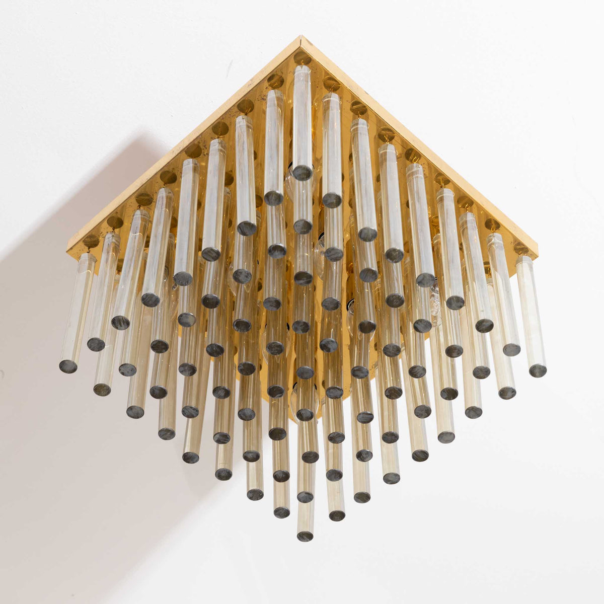 Chandelier, attr. Venini, Italy Mid-20th Century