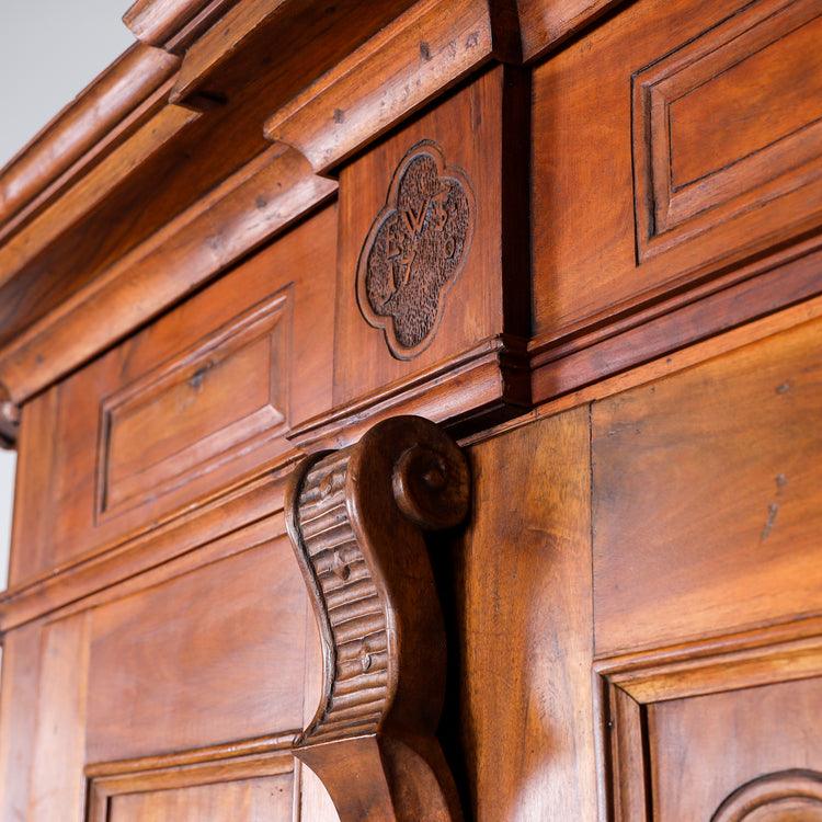 Baroque Cabinet, Mid-18th Century - Ehrl Fine Art & Antiques