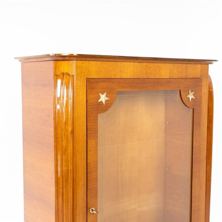 Art Deco Display Case, Jules Leleu style, France 1940s - Ehrl Fine Art & Antiques