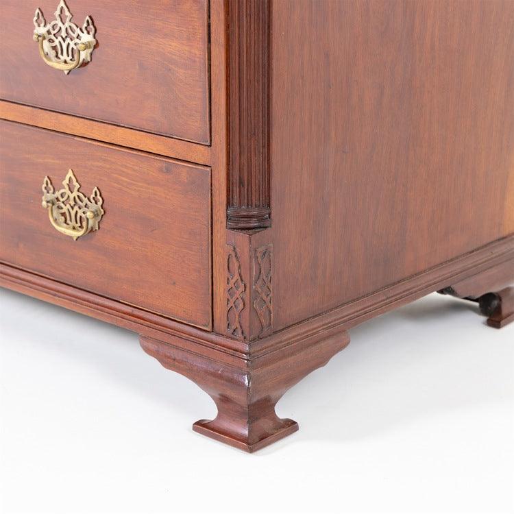 Chippendale Chest of Drawers, England 1780s - Ehrl Fine Art & Antiques