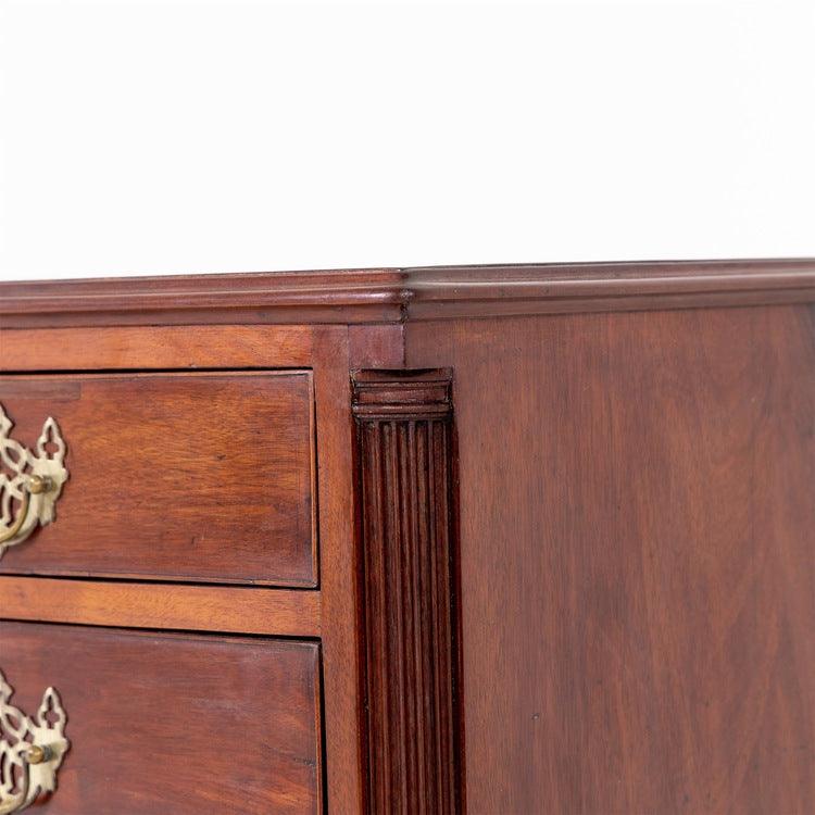 Chippendale Chest of Drawers, England 1780s - Ehrl Fine Art & Antiques