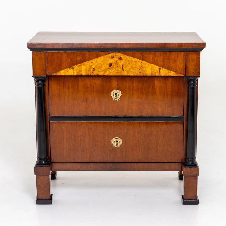 Biedermeier chest of drawers around 1820 - Ehrl Fine Art & Antiques