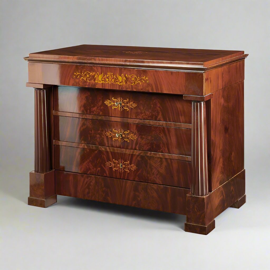 Chest of drawers, Brandenburg/Berlin, 1825-1830 - Ehrl Fine Art & Antiques