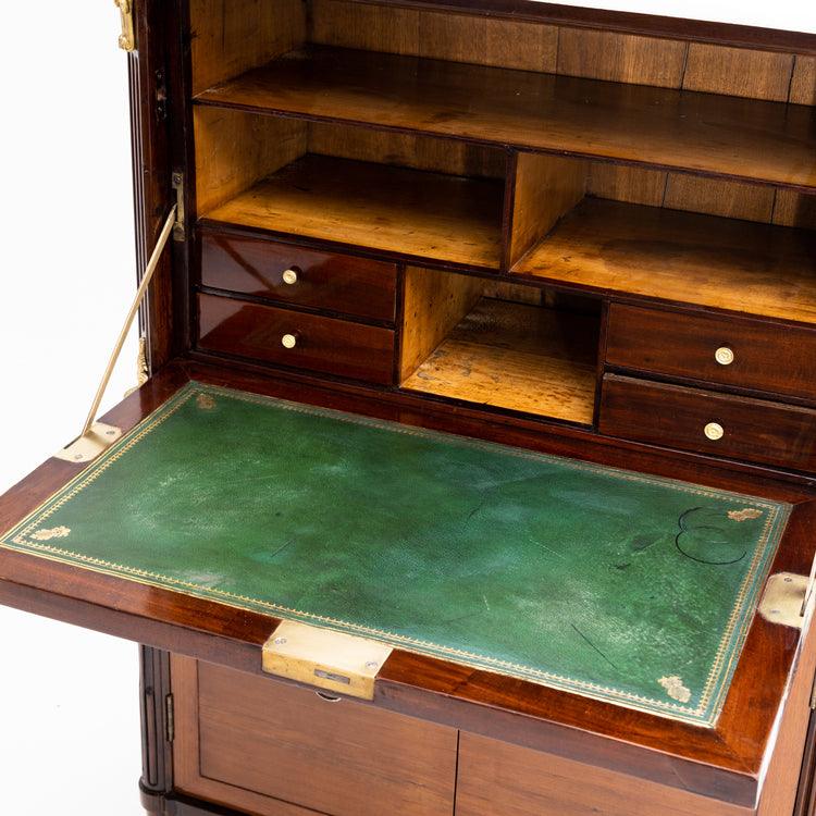 Louis Seize Secretaire à abattant, End of 18th Century - Ehrl Fine Art & Antiques