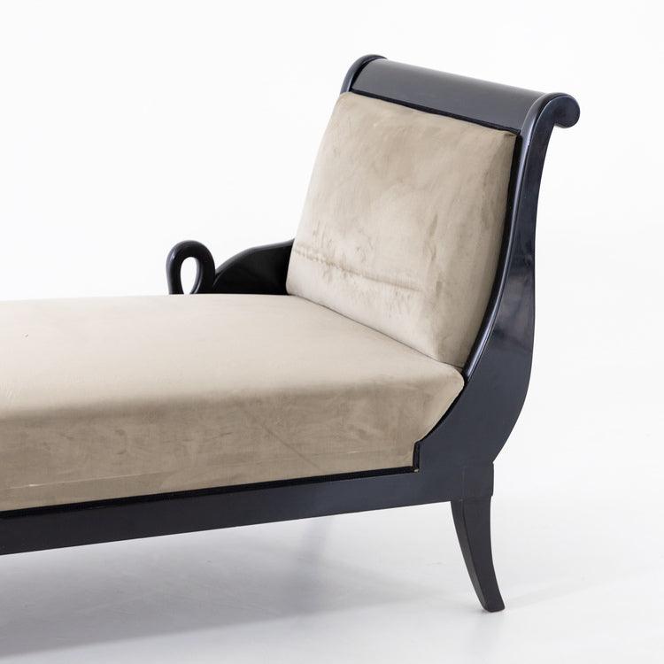 Empire style Recamiere, 20th Century - Ehrl Fine Art & Antiques