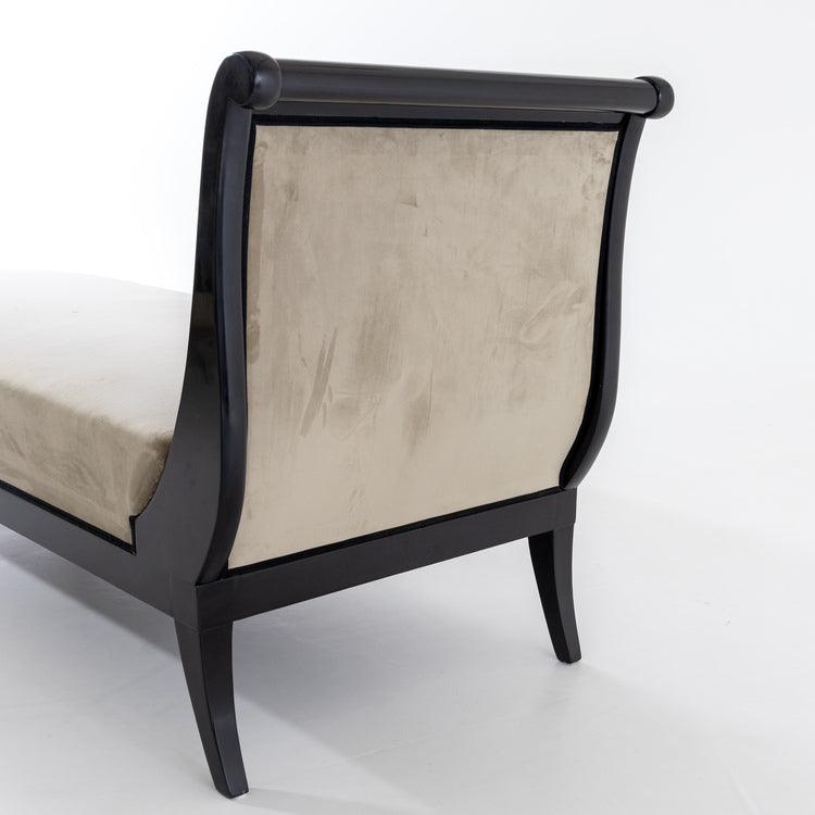 Empire style Recamiere, 20th Century - Ehrl Fine Art & Antiques