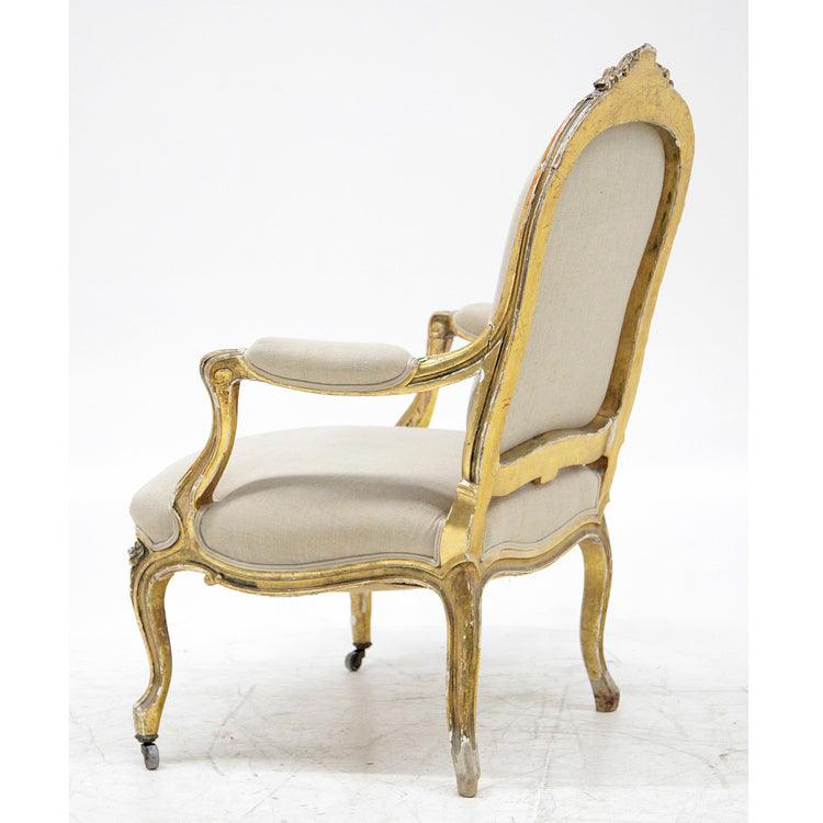 Armchair, Napoleon III, France, 2nd Half 19th Century - Ehrl Fine Art & Antiques