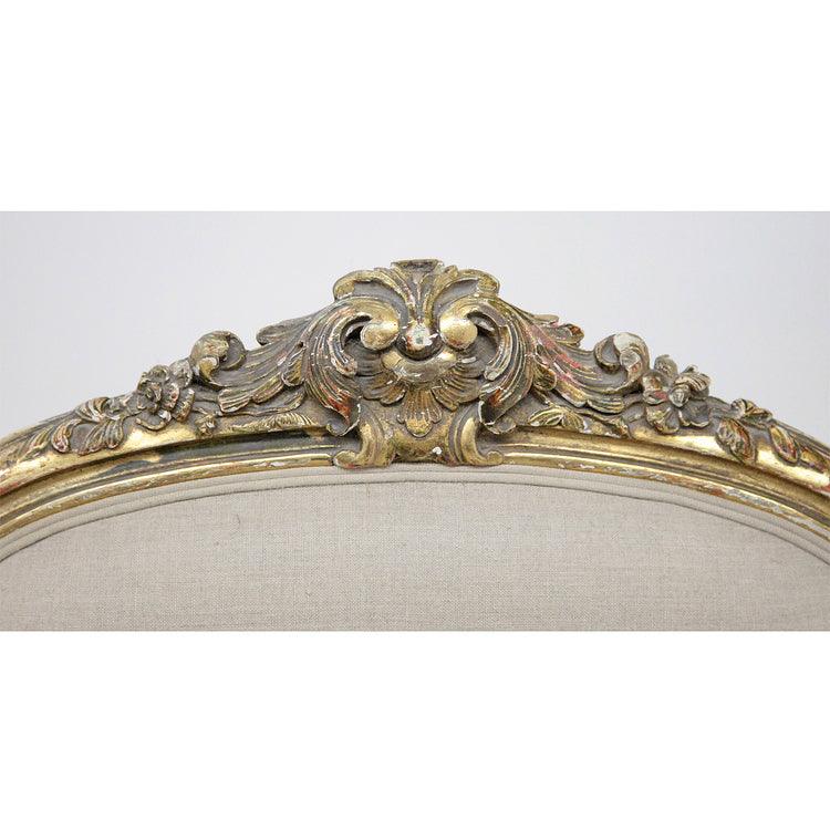Armchair, Napoleon III, France, 2nd Half 19th Century - Ehrl Fine Art & Antiques