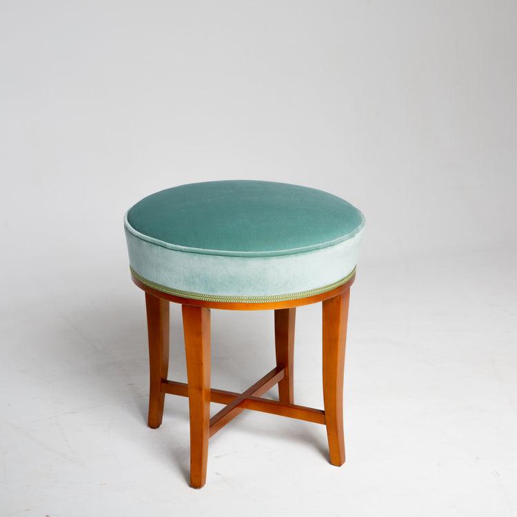 Armchairs and Stool, Mid-20th Century - Ehrl Fine Art & Antiques