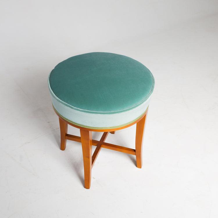Armchairs and Stool, Mid-20th Century - Ehrl Fine Art & Antiques