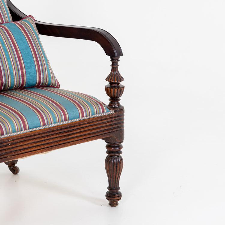 Armchair, England 1st Half 19th Century - Ehrl Fine Art & Antiques