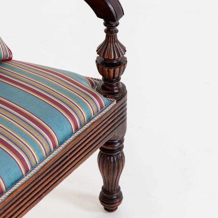 Armchair, England 1st Half 19th Century - Ehrl Fine Art & Antiques