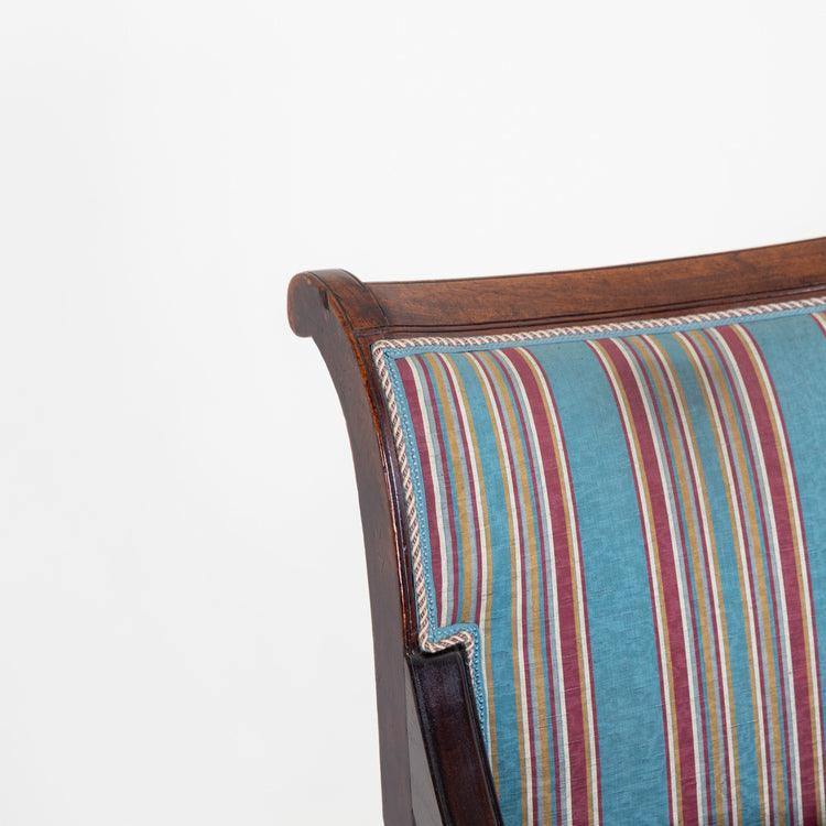 Armchair, England 1st Half 19th Century - Ehrl Fine Art & Antiques