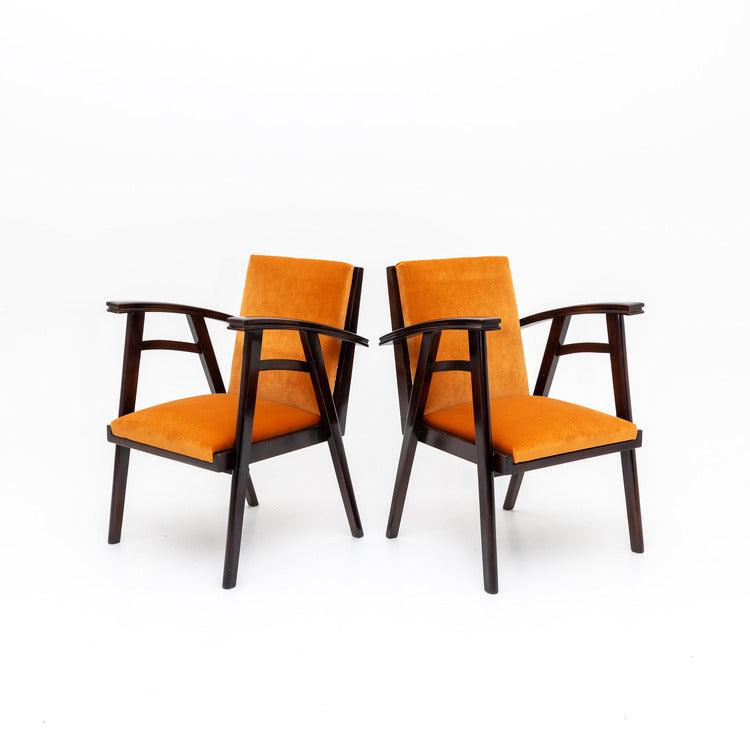 Pair of Armchairs, probably Italy 1960s - Ehrl Fine Art & Antiques