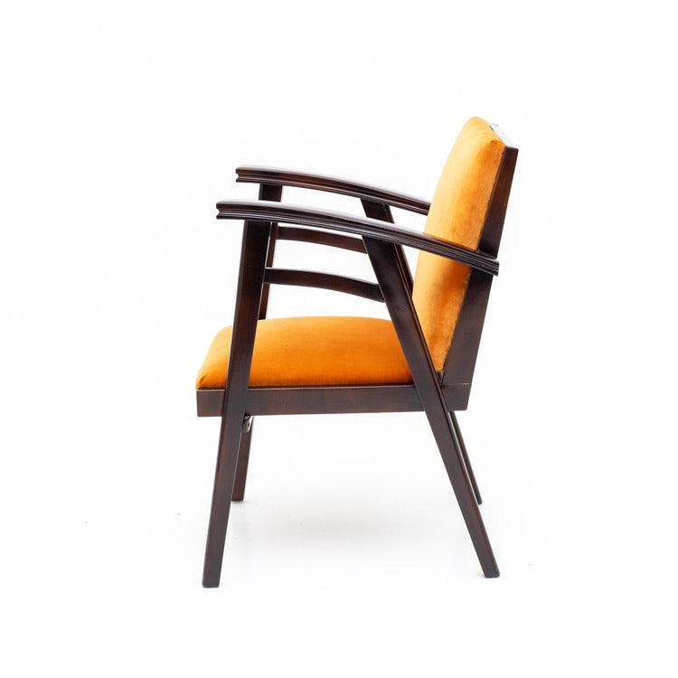 Pair of Armchairs, probably Italy 1960s - Ehrl Fine Art & Antiques