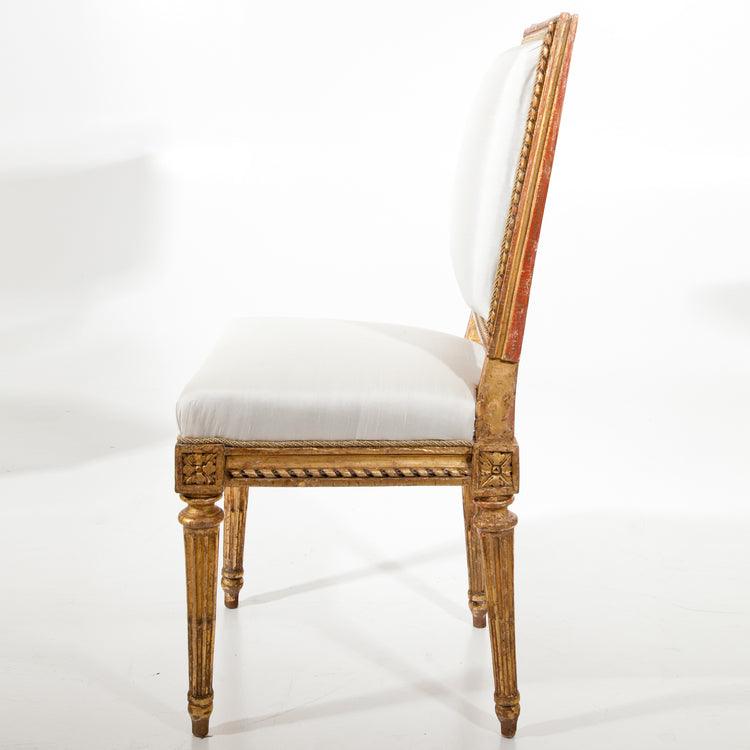 Louis Seize Children’s Chair by J. B. Boulard, France c. 1770 - Ehrl Fine Art & Antiques