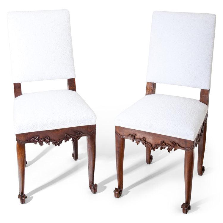 Baroque Chairs, c. 1750 - Ehrl Fine Art & Antiques