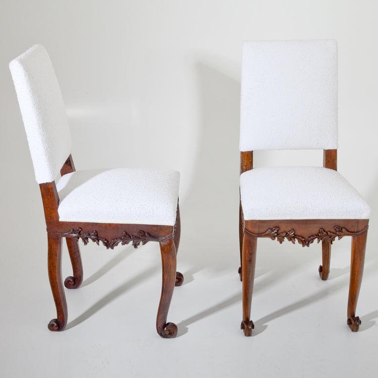 Baroque Chairs, c. 1750 - Ehrl Fine Art & Antiques