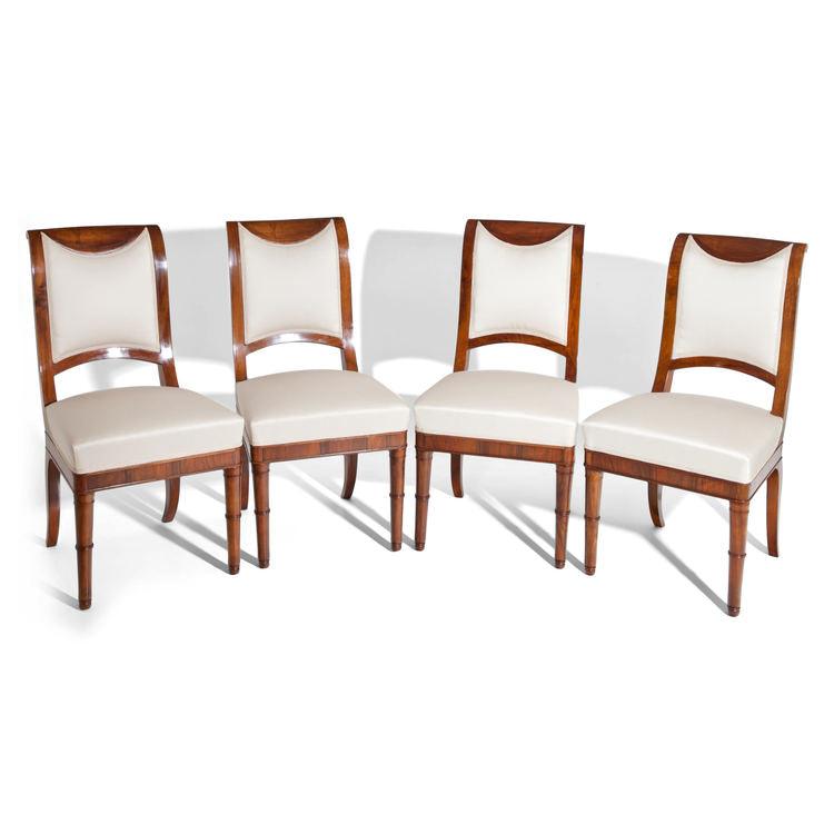 Directoire Chairs, France 19th Century - Ehrl Fine Art & Antiques
