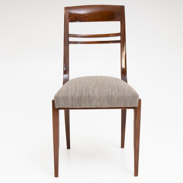 Art Deco Chairs, around 1920 - Ehrl Fine Art & Antiques