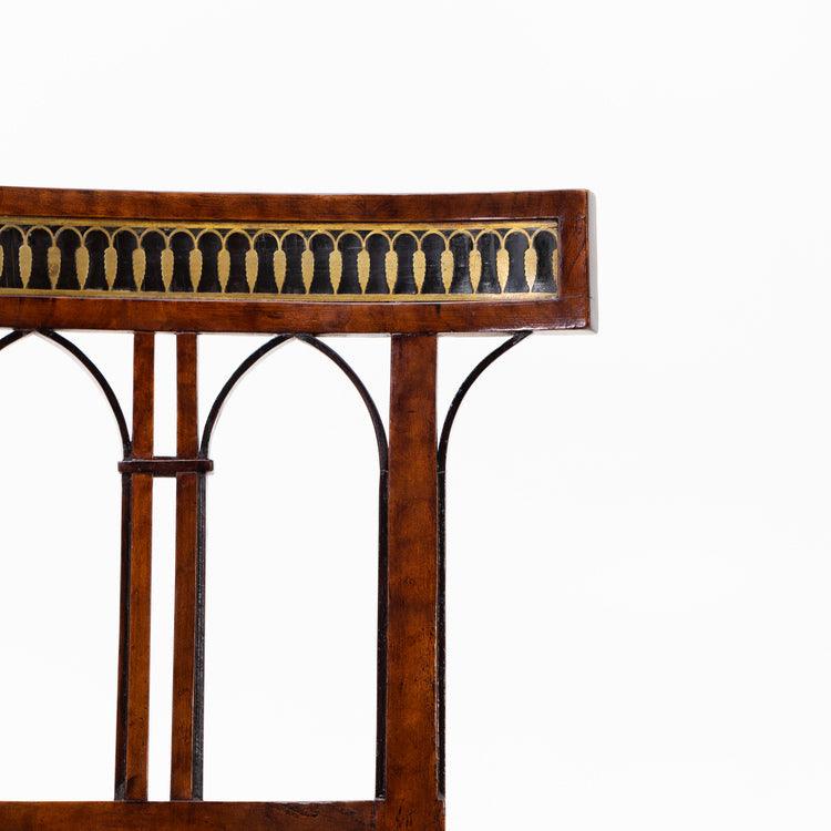 Neoclassical Chair, probably Karlsruhe circa 1805 - Ehrl Fine Art & Antiques