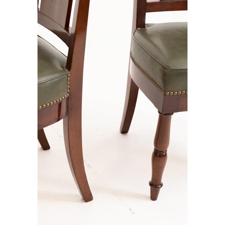 Chairs, Paris circa 1810 - Ehrl Fine Art & Antiques