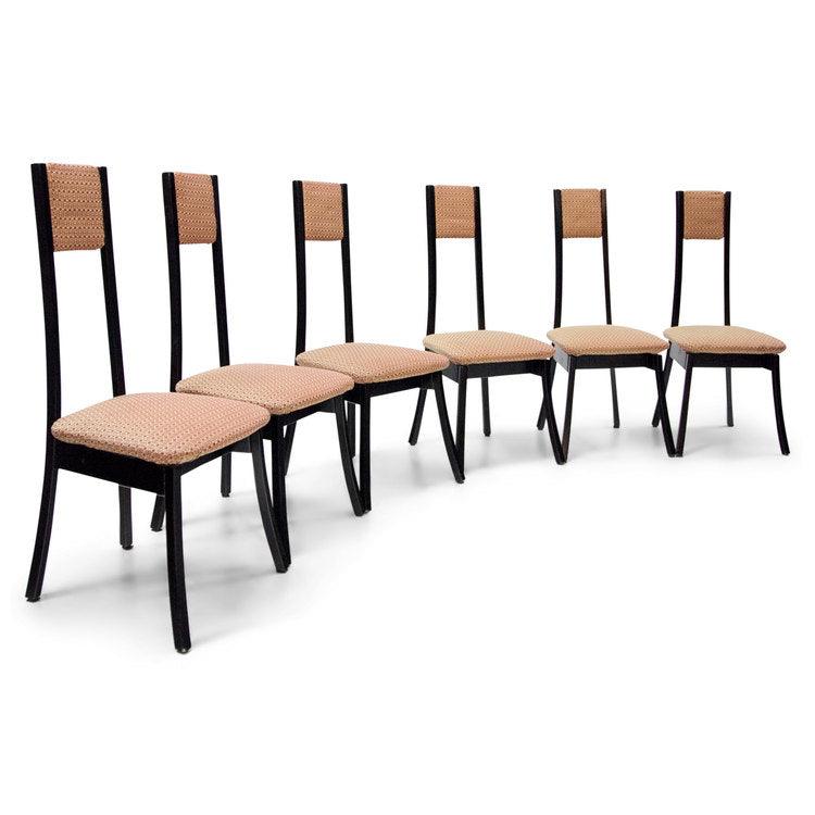 Dining Group by Angelo Mangiarotti, Italy 1970s - Ehrl Fine Art & Antiques