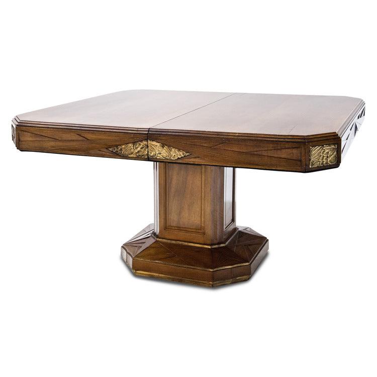 Art Deco Dining Table, France around 1910 - Ehrl Fine Art & Antiques