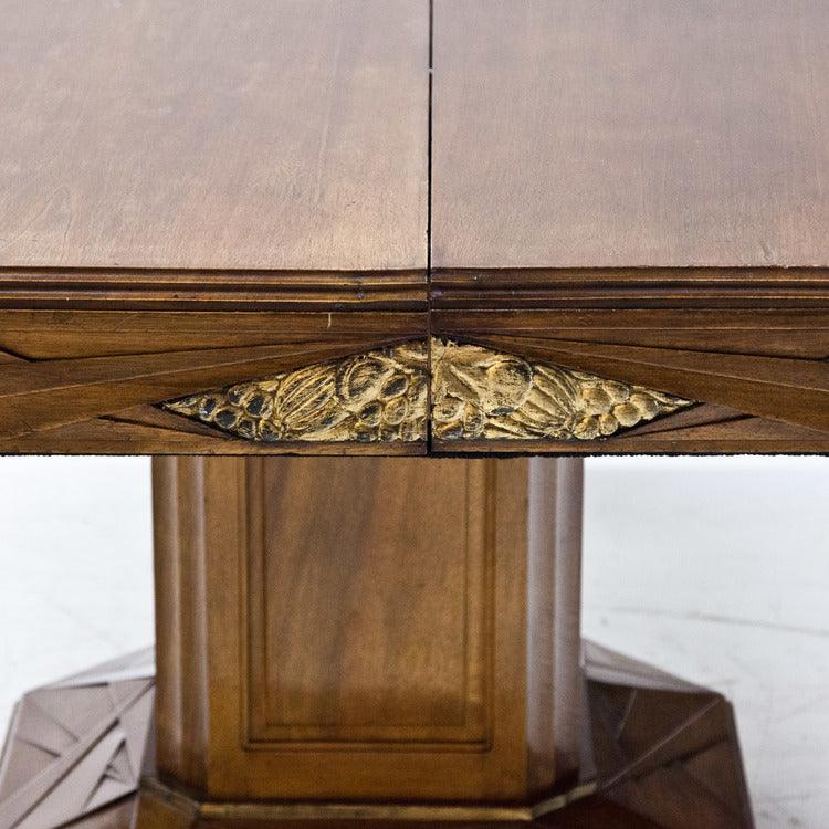 Art Deco Dining Table, France around 1910 - Ehrl Fine Art & Antiques