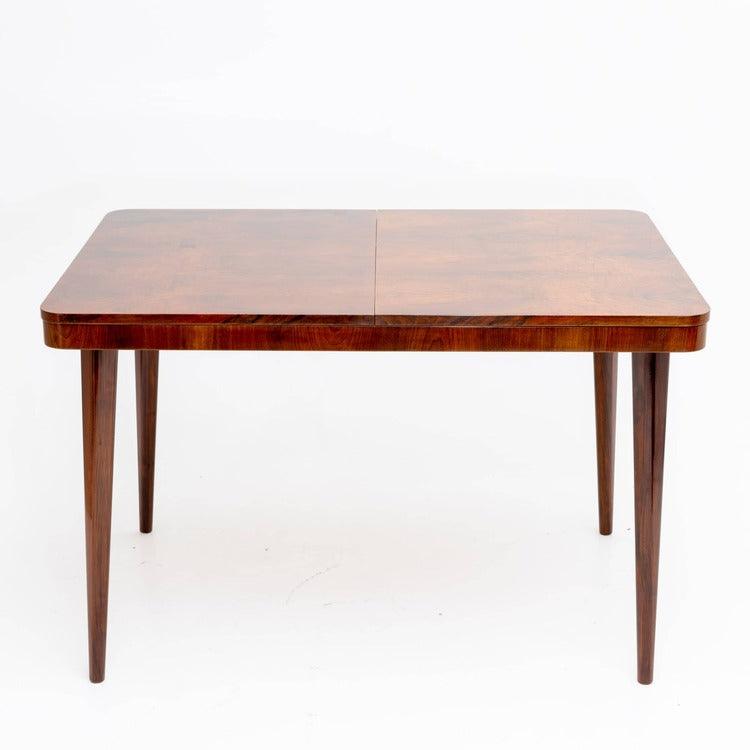 Extendable Dining Table by Jindrich Halabala for UP Zavody, Czechoslovakia, 1950s - Ehrl Fine Art & Antiques