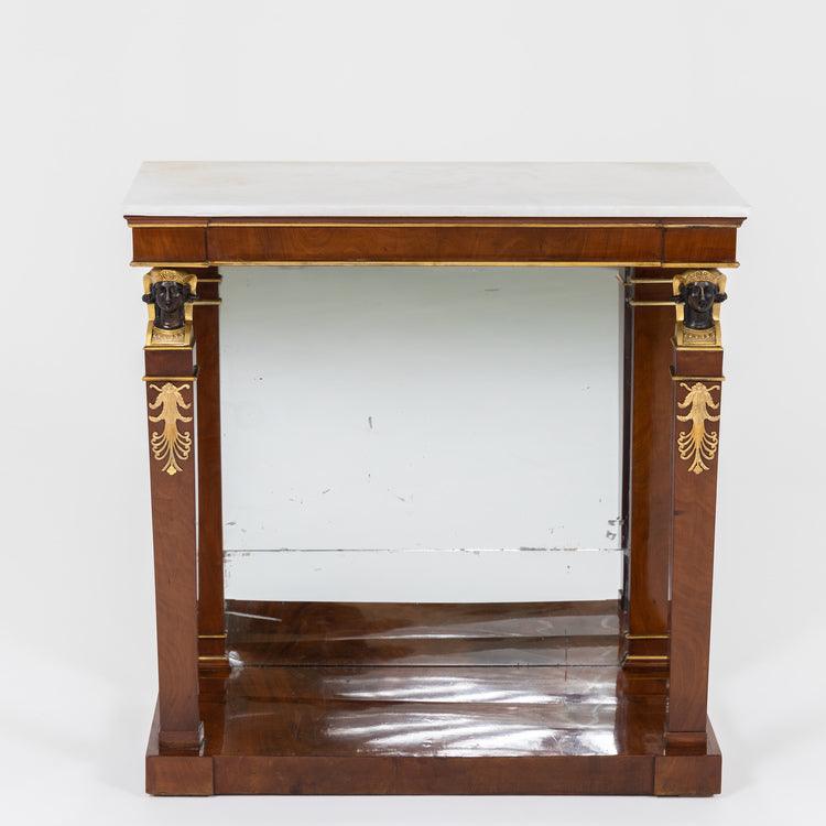 Empire Console Table, 1810 - Ehrl Fine Art & Antiques