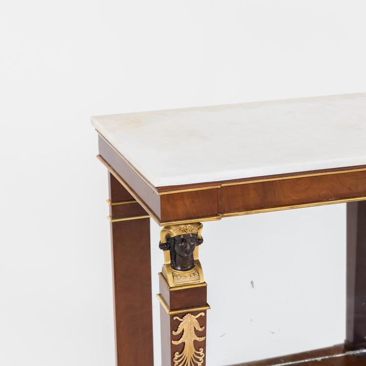 Empire Console Table, 1810 - Ehrl Fine Art & Antiques