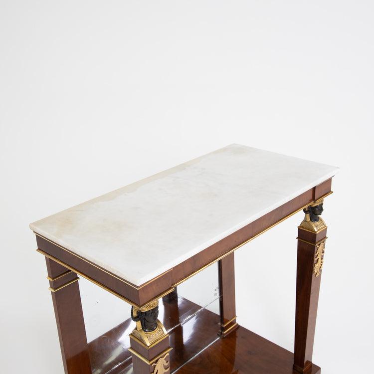 Empire Console Table, 1810 - Ehrl Fine Art & Antiques