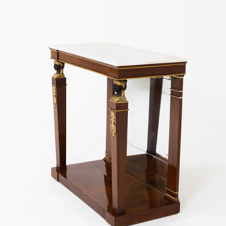 Empire Console Table, 1810 - Ehrl Fine Art & Antiques
