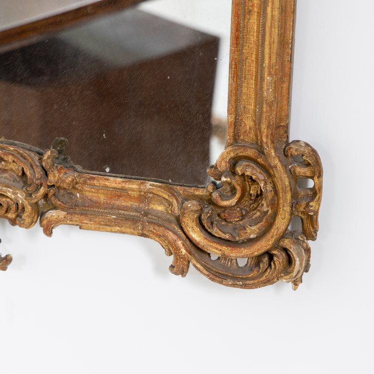 Rococo Mirror, Southern Germany 18th Century - Ehrl Fine Art & Antiques