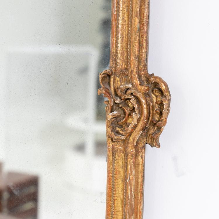 Rococo Mirror, Southern Germany 18th Century - Ehrl Fine Art & Antiques