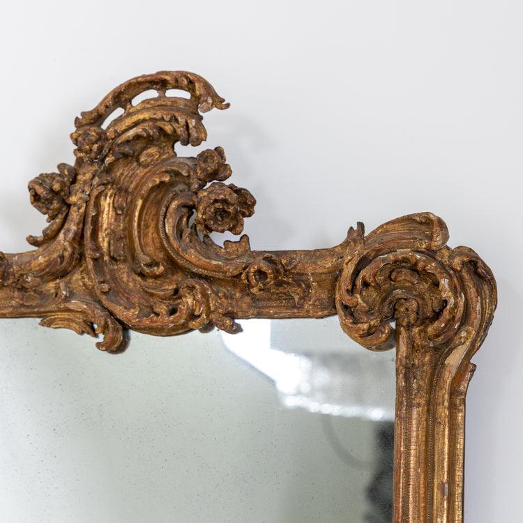 Rococo Mirror, Southern Germany 18th Century - Ehrl Fine Art & Antiques