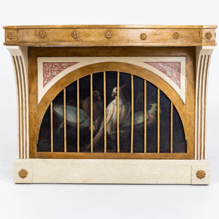 Mirror with Console, Denmark circa 1790 - Ehrl Fine Art & Antiques