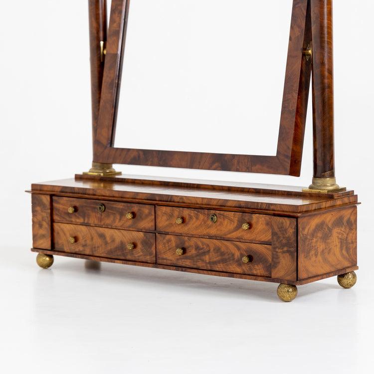 Table Mirror, France early 19th Century - Ehrl Fine Art & Antiques