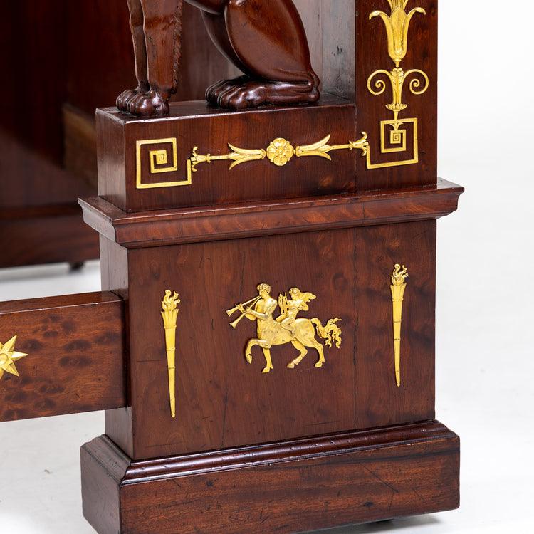 Empire-Style Bed, France 19th Century - Ehrl Fine Art & Antiques