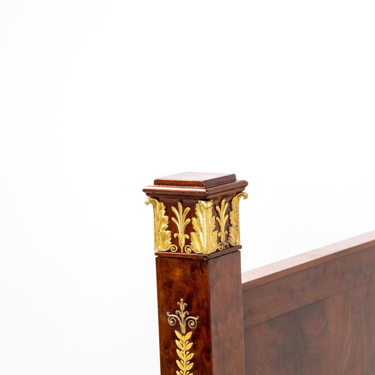 Empire-Style Bed, France 19th Century - Ehrl Fine Art & Antiques