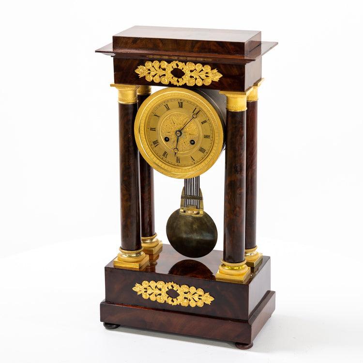 Charles X Pendule, France around 1830 - Ehrl Fine Art & Antiques