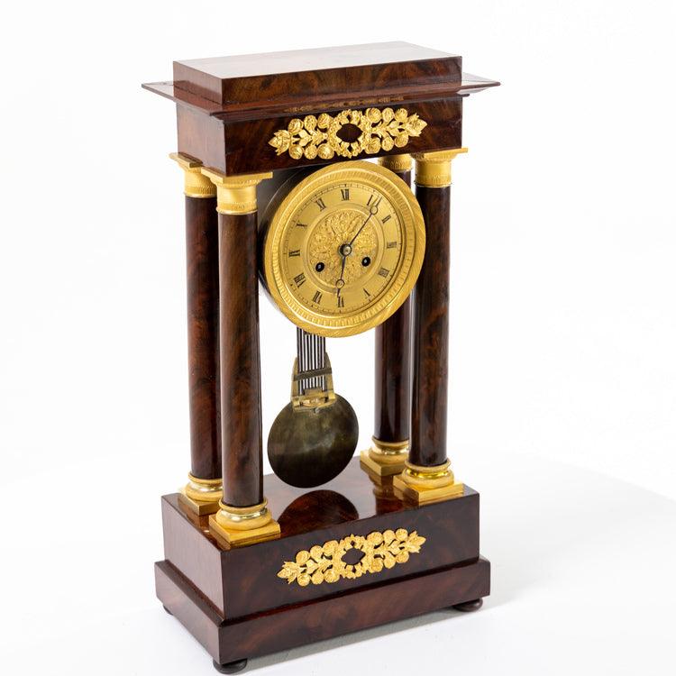 Charles X Pendule, France around 1830 - Ehrl Fine Art & Antiques