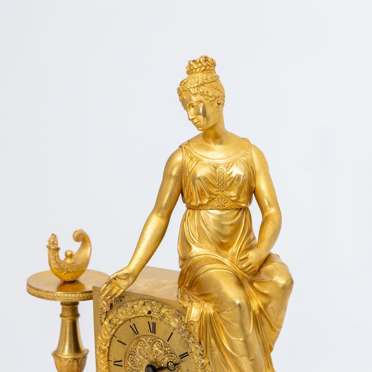 Pendule, France early 19th century - Ehrl Fine Art & Antiques