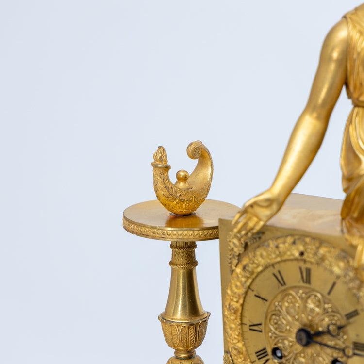 Pendule, France early 19th century - Ehrl Fine Art & Antiques