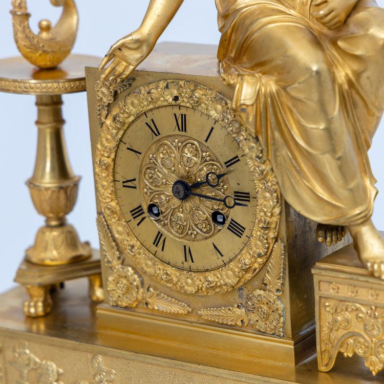 Pendule, France early 19th century - Ehrl Fine Art & Antiques