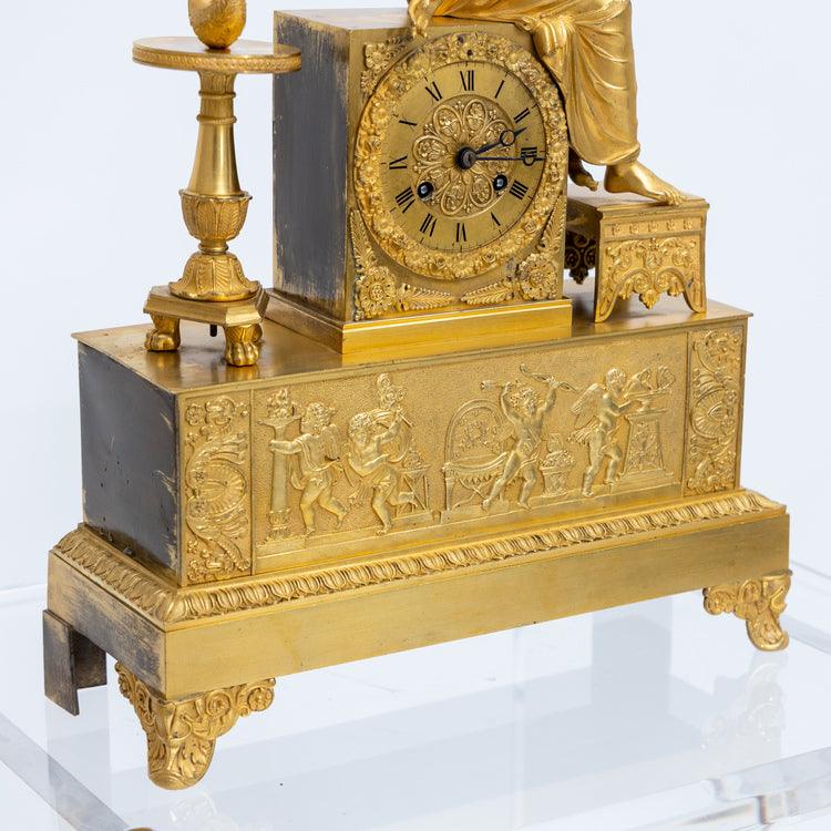 Pendule, France early 19th century - Ehrl Fine Art & Antiques